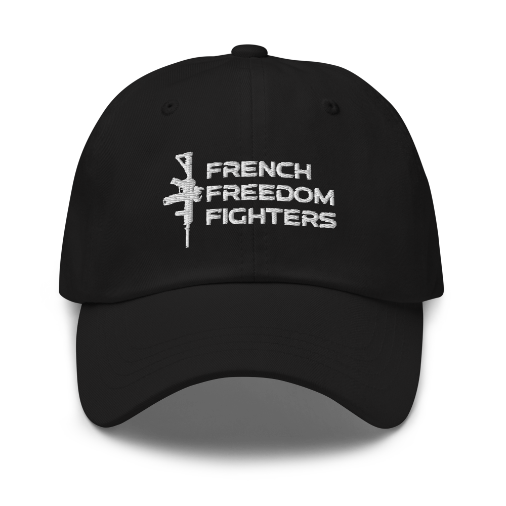 Casquette French Freedom Fighters – G-Wax